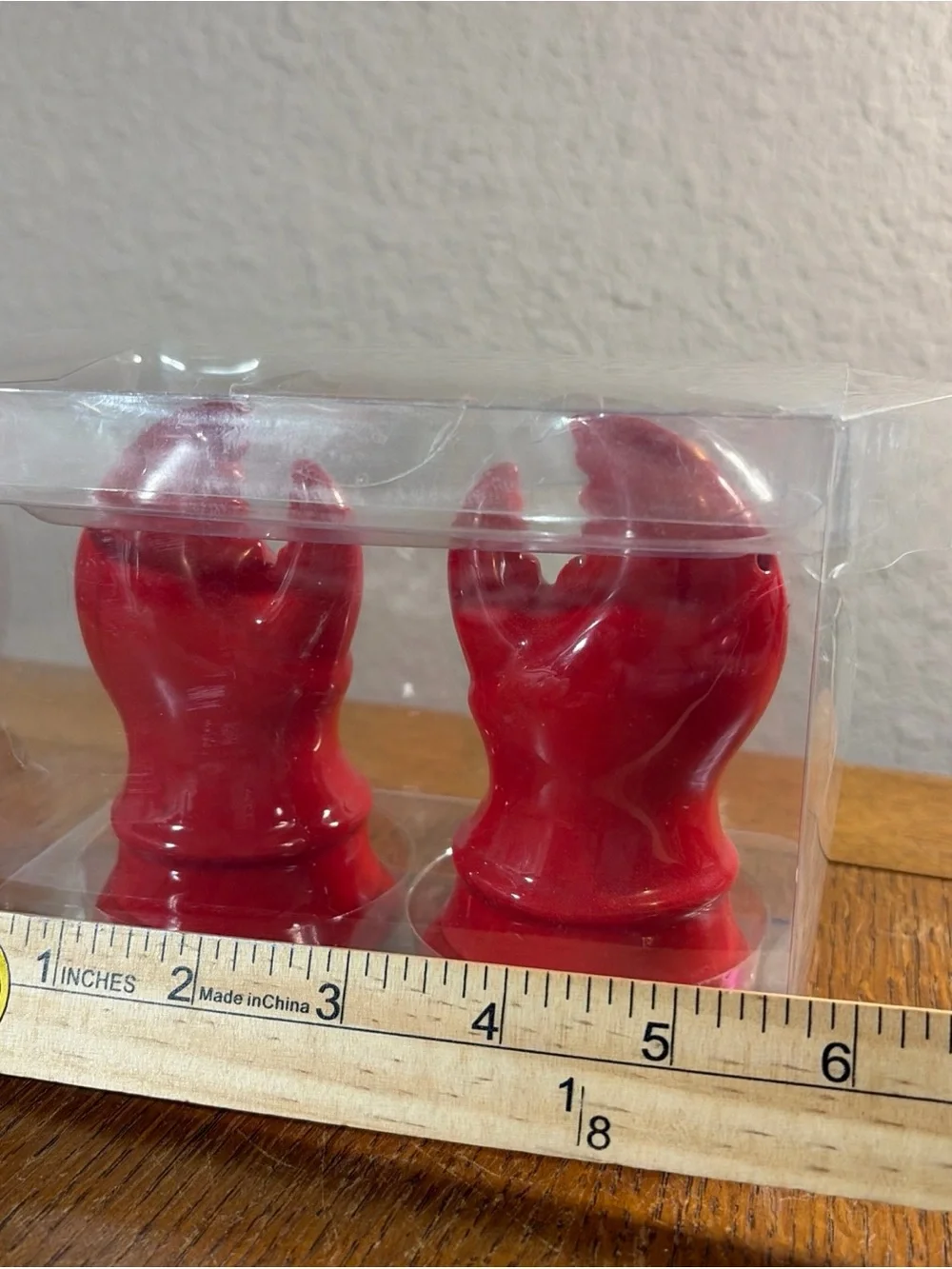 N/A bright red